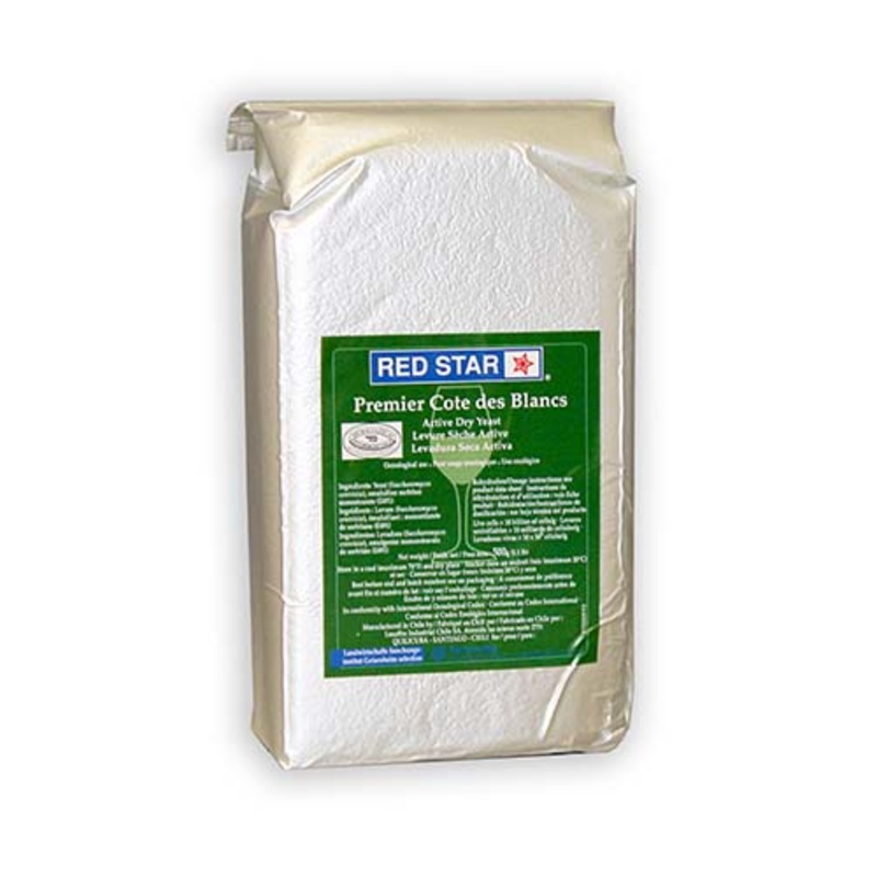 Red Star Cotes Des Blanc Wine Yeast – 500g