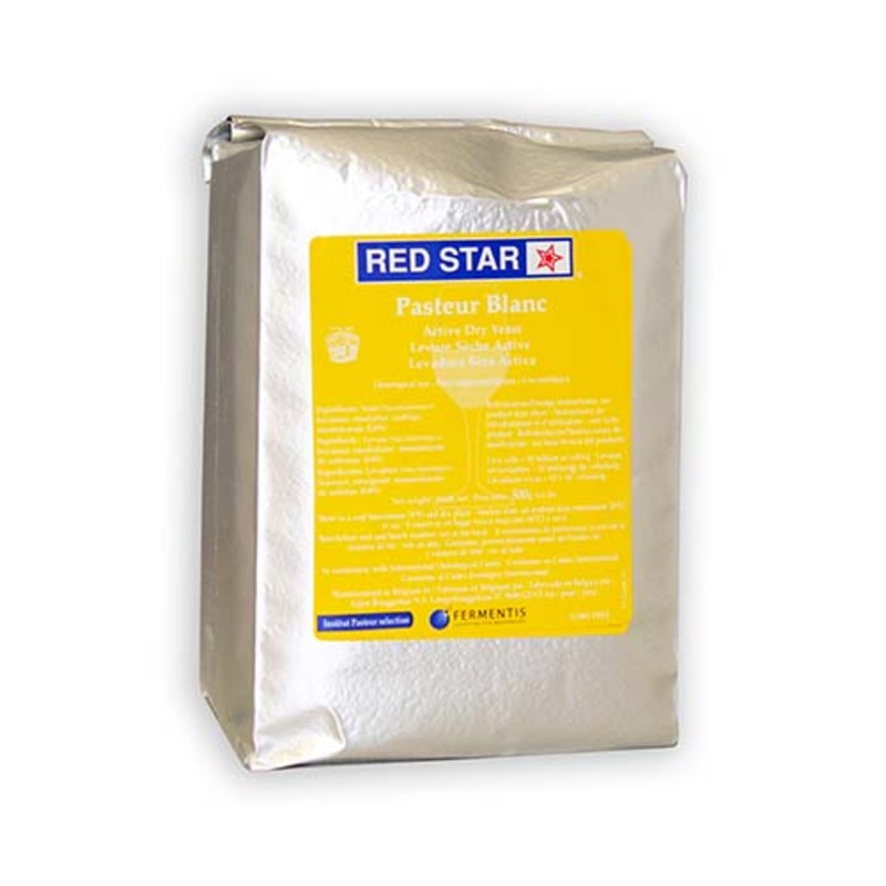 Red Star Premier Blanc Wine Yeast – 500g