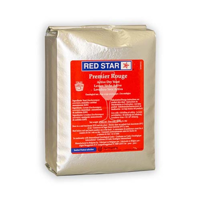 Red Star Premier Rouge Wine Yeast – 500g