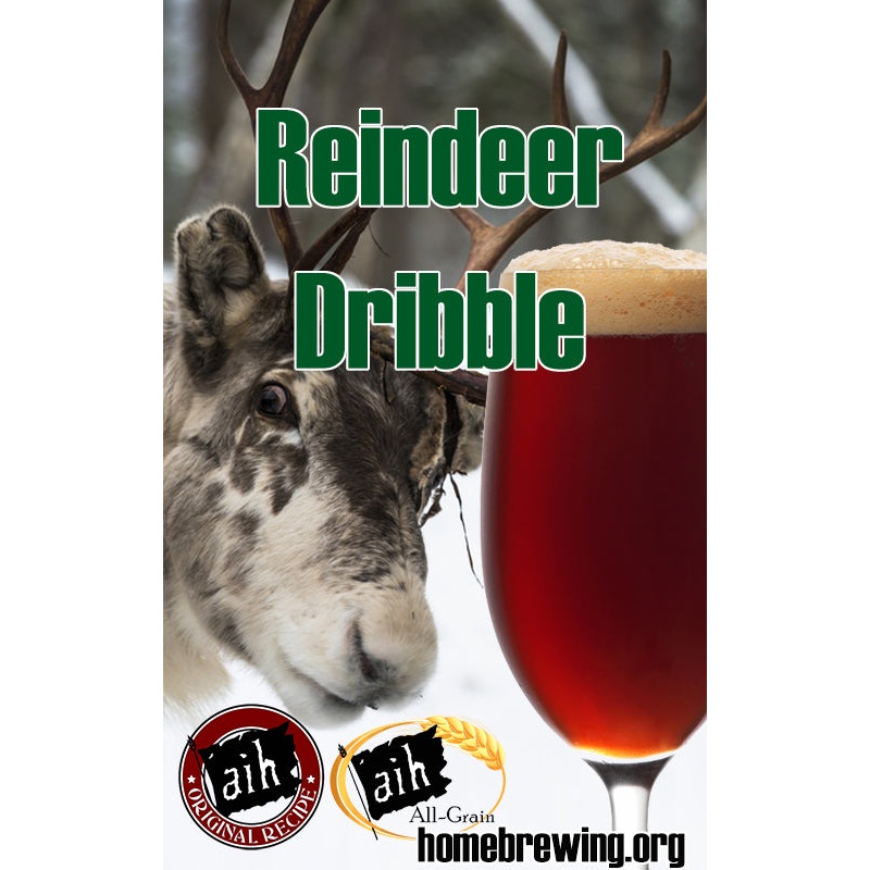 Reindeer Dribble Brown Ale All Grain Recipe