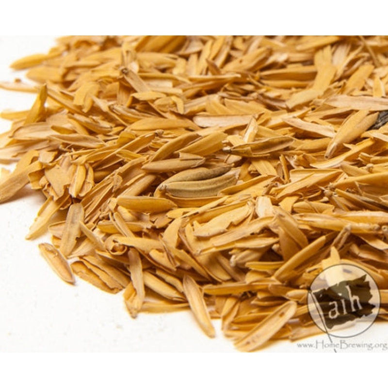 Rice Hulls 50 lb Bag