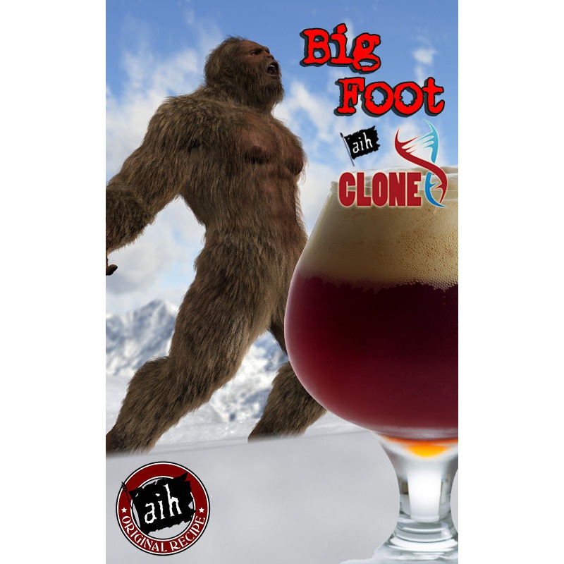 Sierra Nevada Bigfoot Clone Recipe Kit