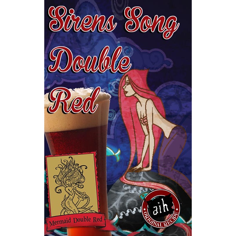 Siren’s Song Double Red Ale Recipe Kit