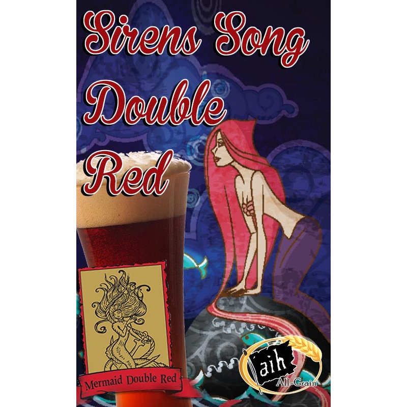 Siren’s Song Double Red All Grain Recipe