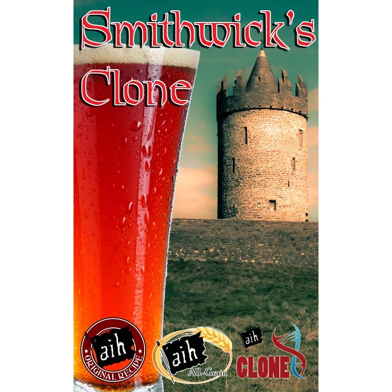 Smithwick’s Clone All Grain Recipe