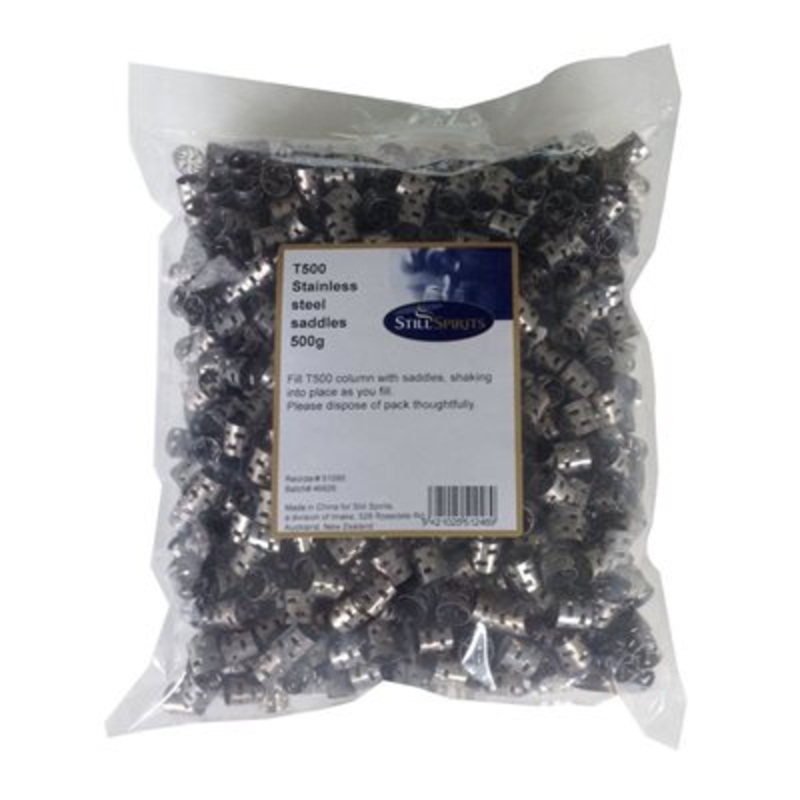 Still Spirits Stainless Steel Saddles – 500g