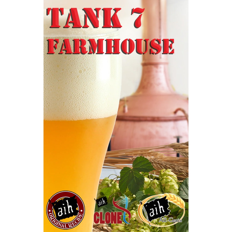 Tank 7 Farmhouse Clone All Grain Recipe