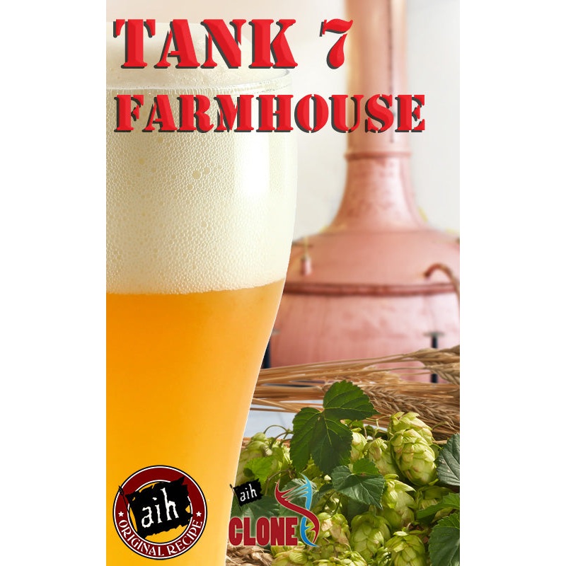 Tank 7 Farmhouse Clone Recipe Kit