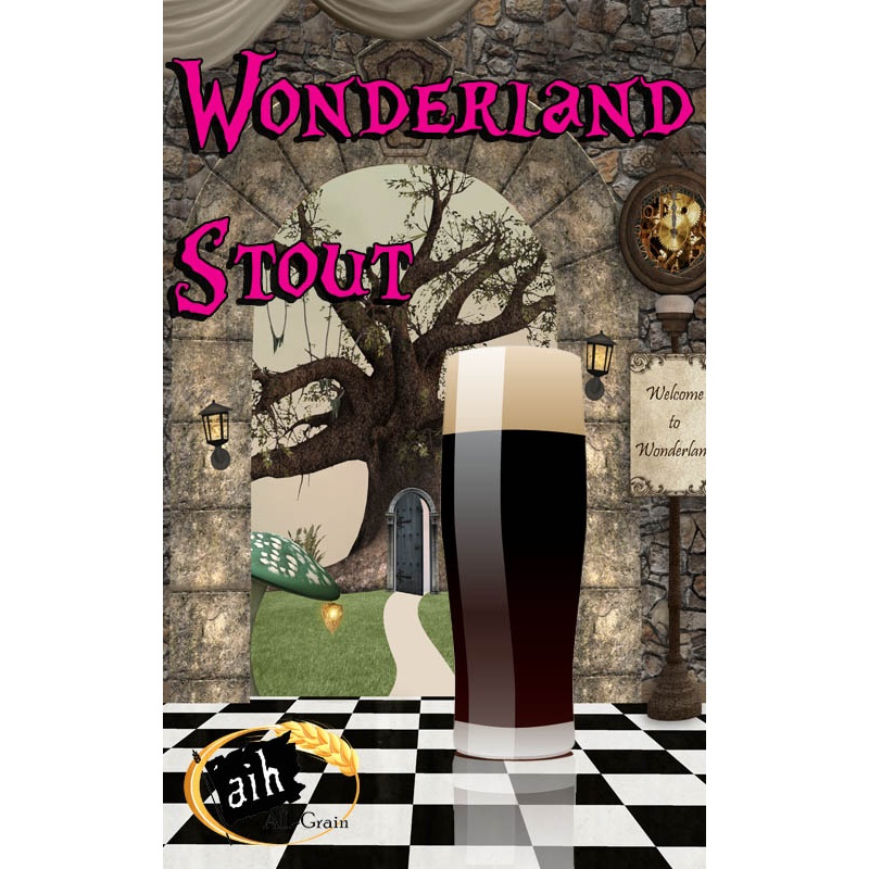 Wonderland Stout All Grain Recipe