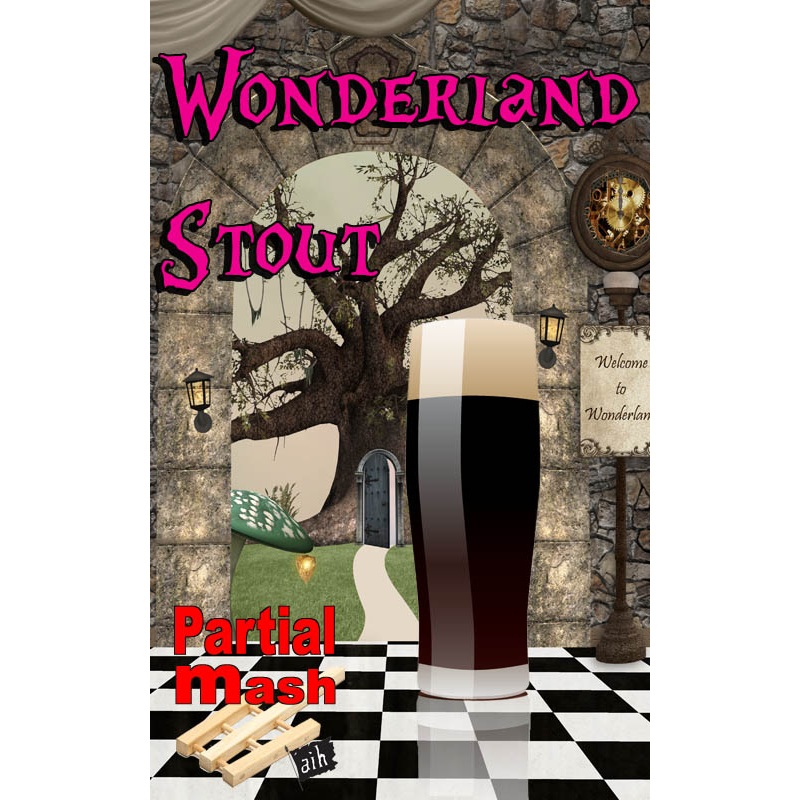 Wonderland Stout Partial Mash Recipe