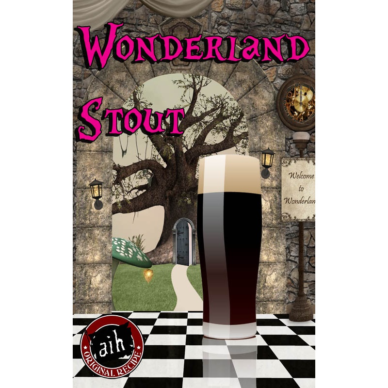 Wonderland Stout Recipe Kit