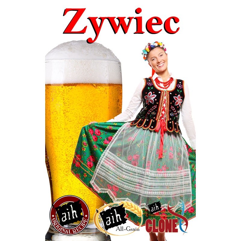 Zywiec Clone All Grain Recipe|Crushed|Unmilled