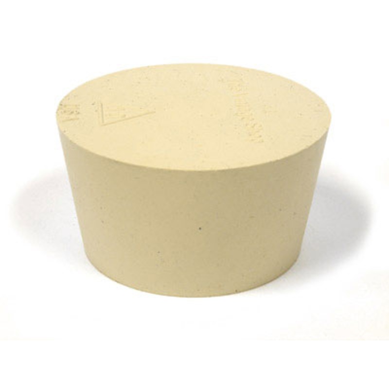 #10 Solid Rubber Stopper Bung