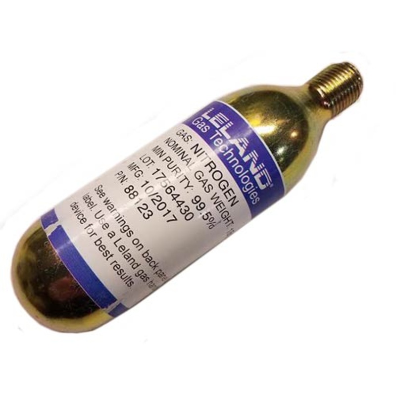 18g Nitrogen Cartridge – 5/8 Thread