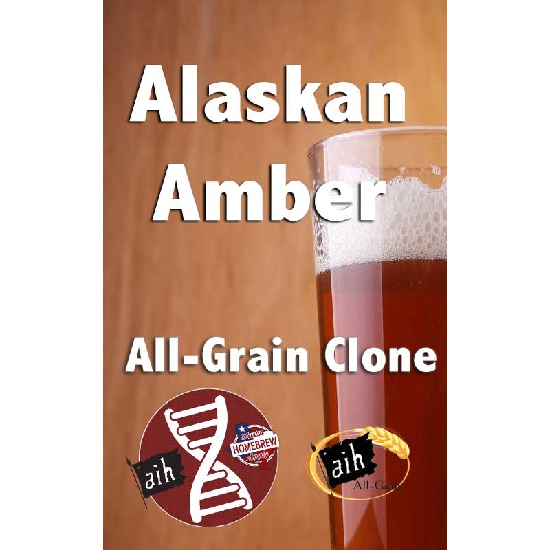 Alaskan Amber Clone All Grain Recipe