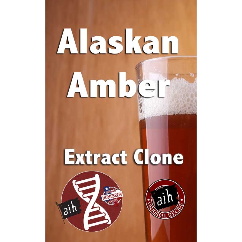 Alaskan Amber Clone Recipe Kit