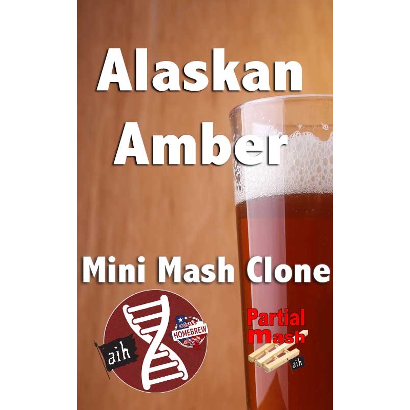 Alaskan Amber Partial Mash Recipe
