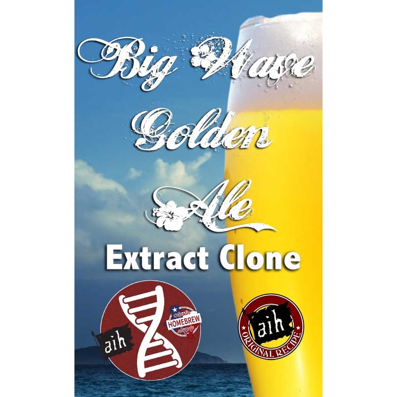 Big Wave Golden Ale Clone Recipe Kit