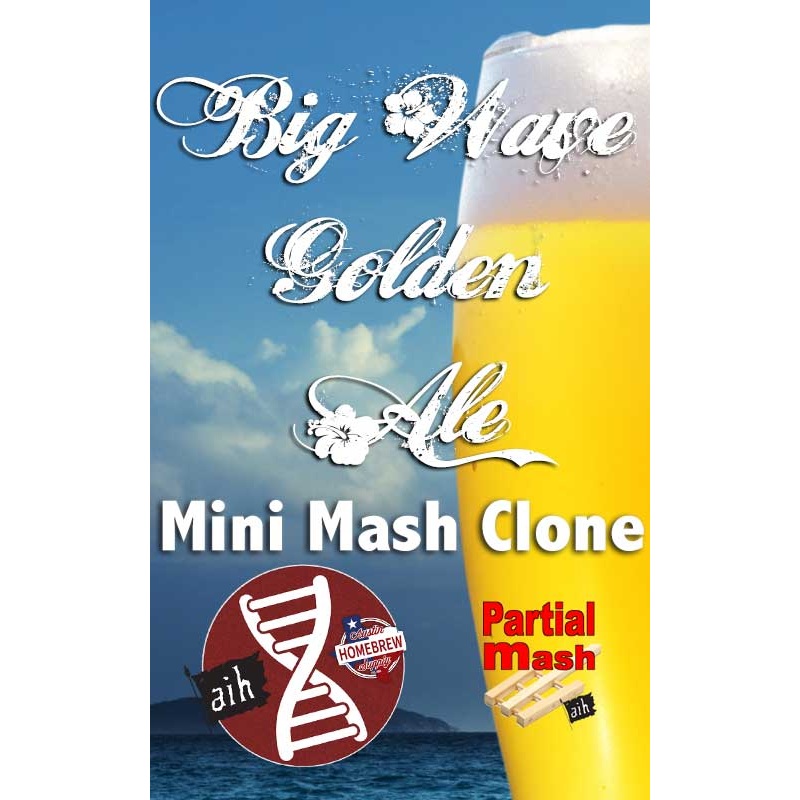 Big Wave Golden Ale Partial Mash Recipe