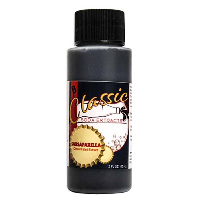 Brewers Best Classic Soda Extract – Sarsaparilla