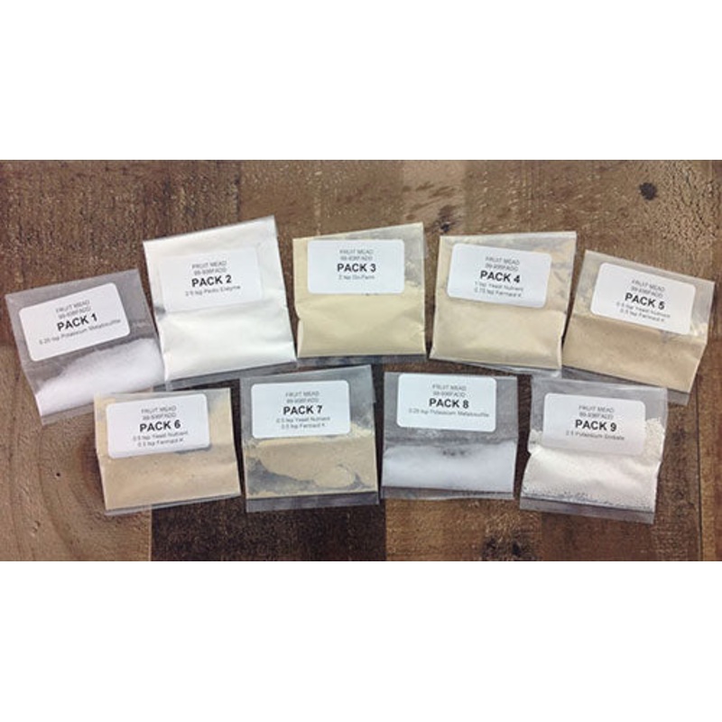 Fruit Mead Additive Pack