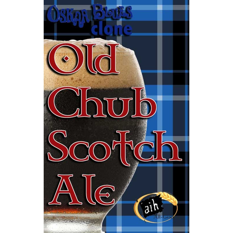 Oskar Blues Old Chub Clone All Grain Recipe