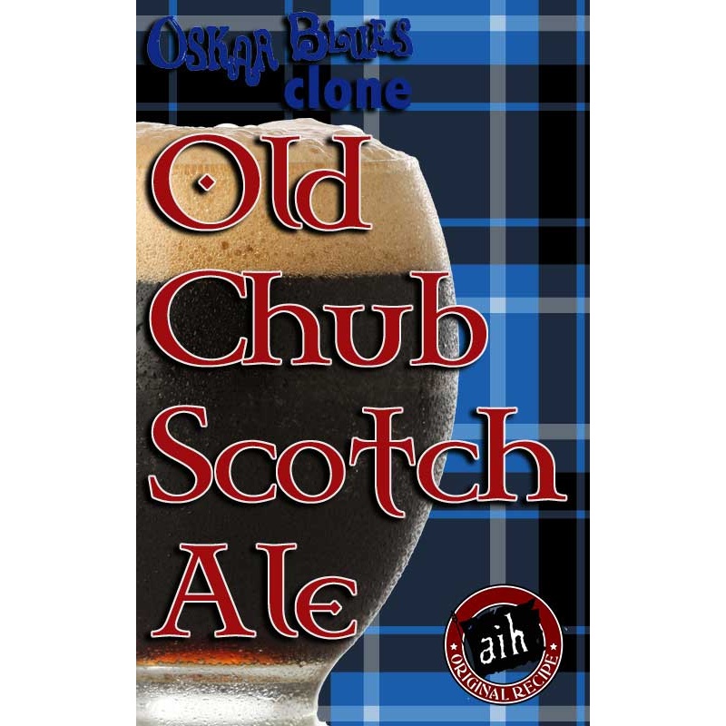Oskar Blues Old Chub Clone Recipe Kit