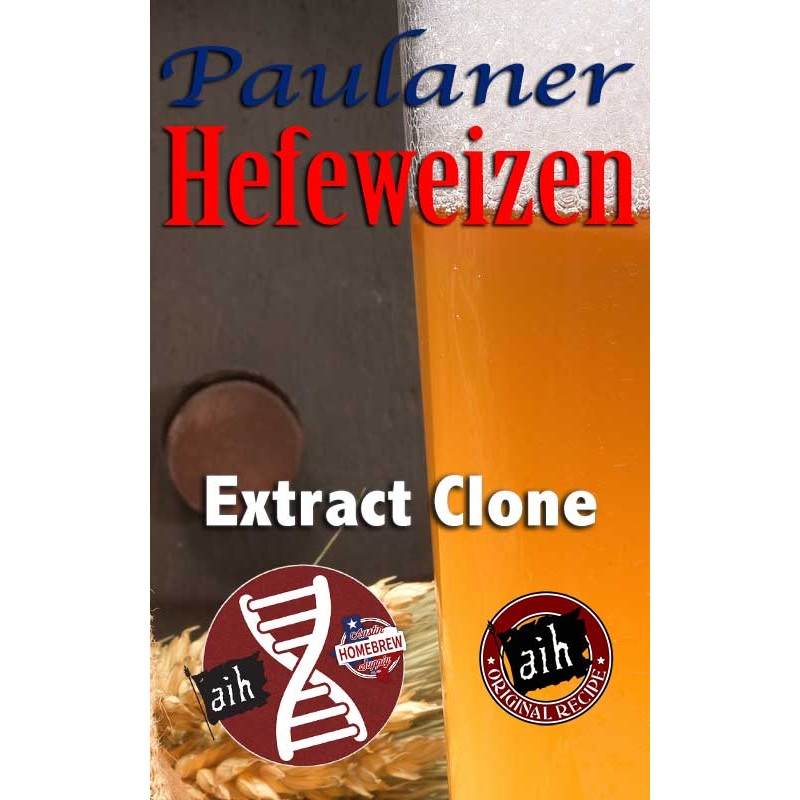 Paulaner Hefeweizen Clone Recipe Kit