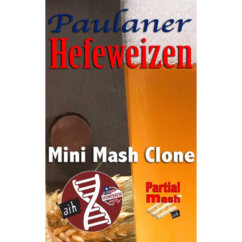 Paulaner Hefeweizen Partial Mash Recipe