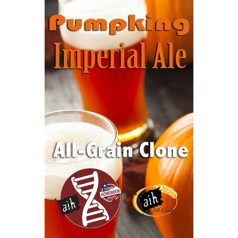 Pumking Clone All Grain Recipe