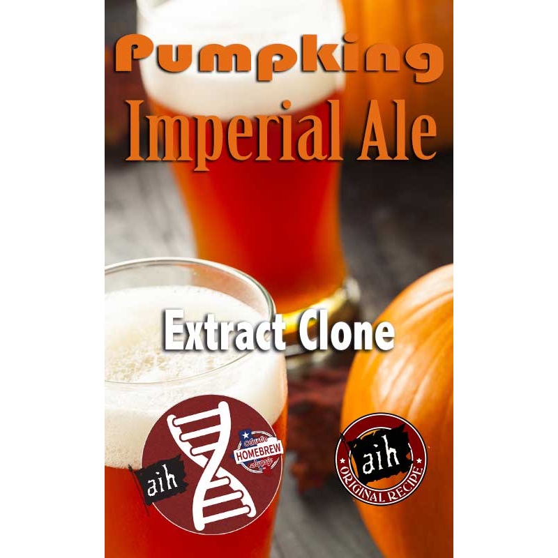 Pumking Clone Recipe Kit