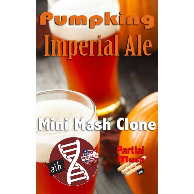 Pumking Partial Mash Recipe