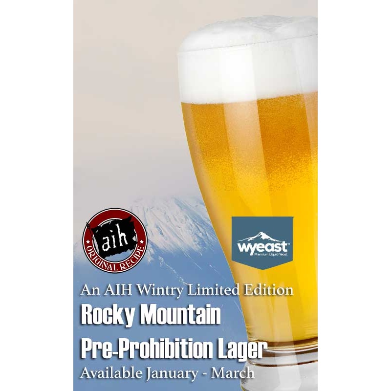 Rocky Mountain Pre-Prohibition Lager Recipe Kit