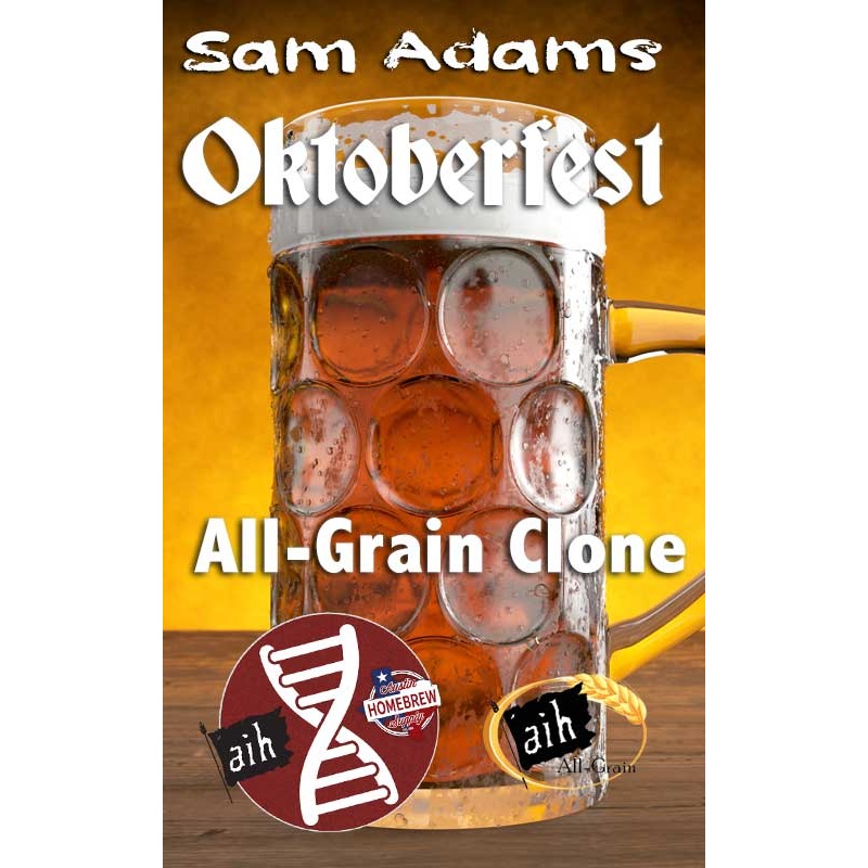 Samuel Adams Octoberfest Clone All Grain Recipe