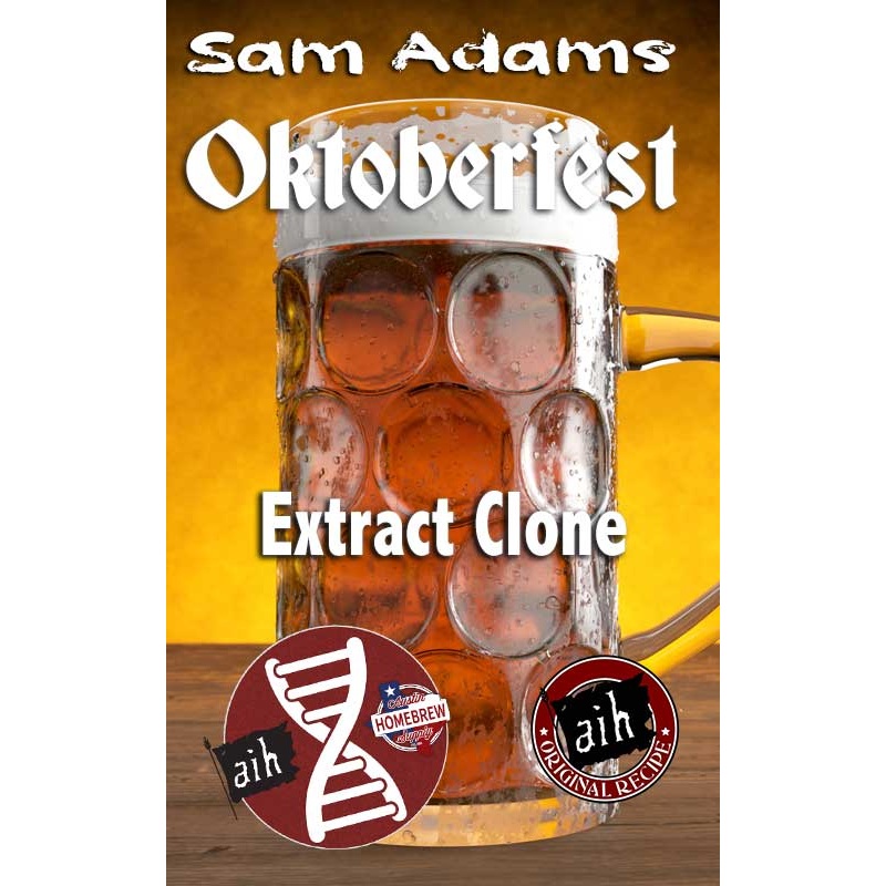 Samuel Adams Octoberfest Clone Recipe Kit