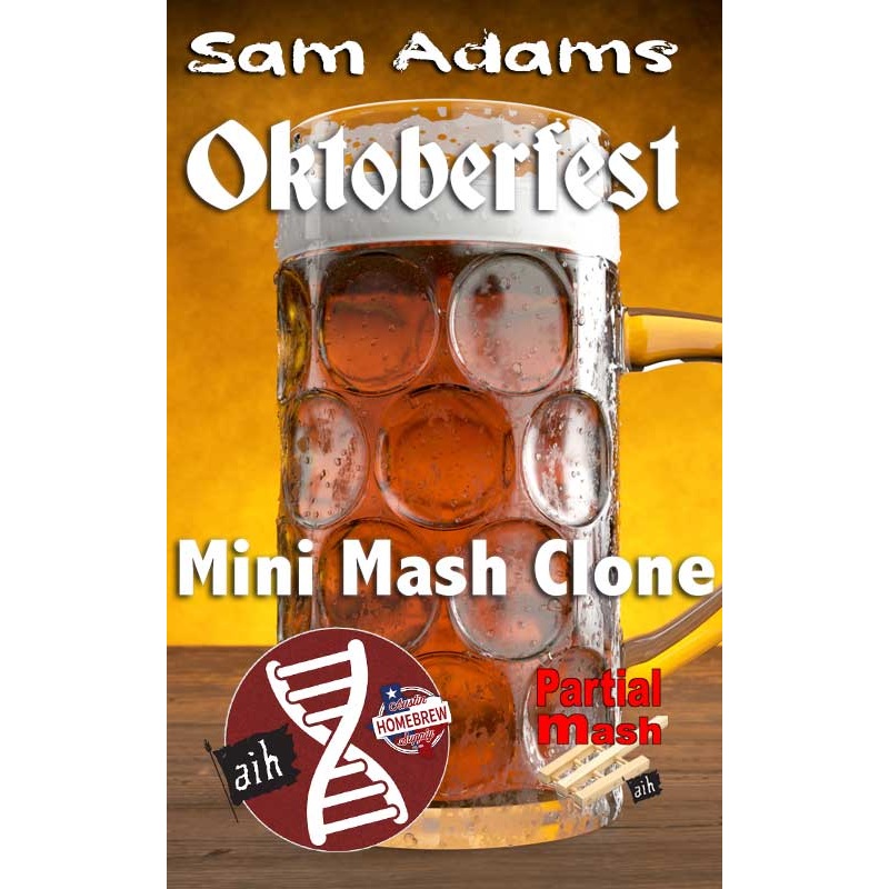 Samuel Adams Octoberfest Partial Mash Recipe