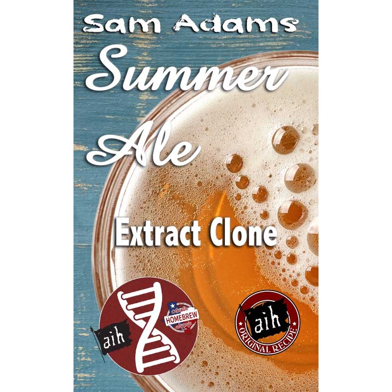 Samuel Adams Summer Ale Clone Recipe Kit