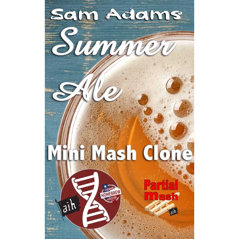 Samuel Adams Summer Ale Partial Mash Recipe