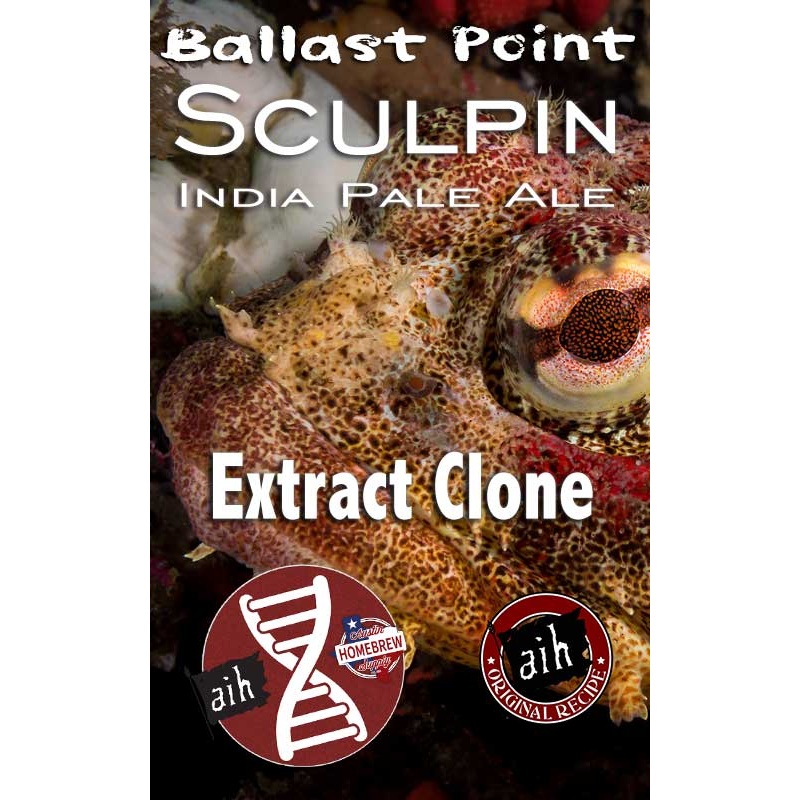 Sculpin IPA Clone Recipe Kit