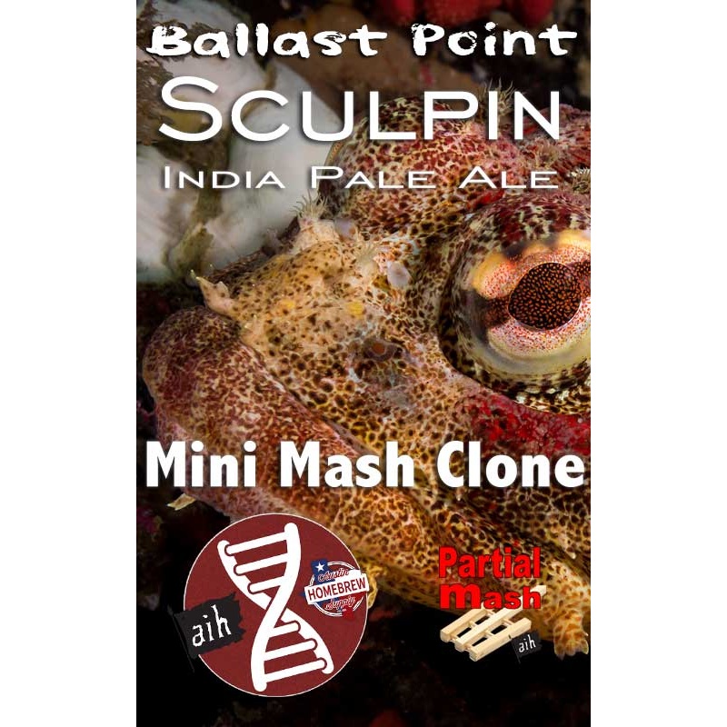 Sculpin IPA Partial Mash Recipe