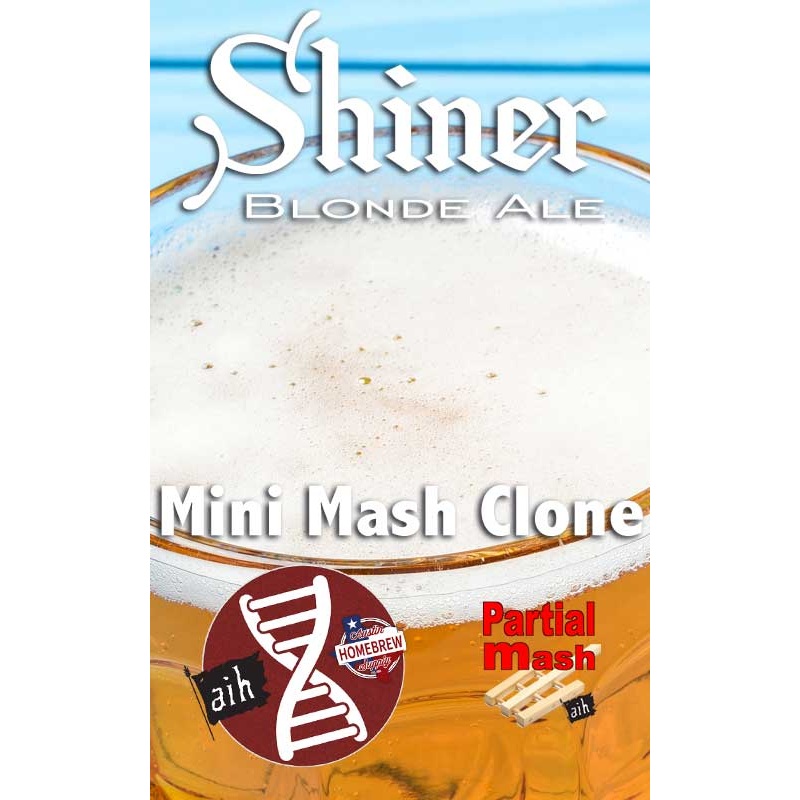 Shiner Blonde Partial Mash Recipe