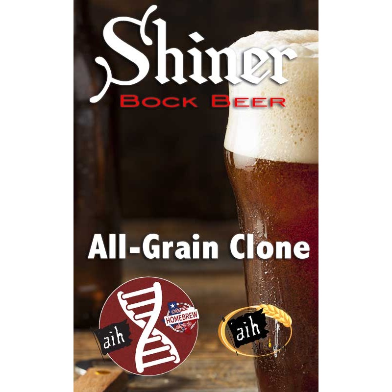 Shiner Bock Clone All Grain Recipe