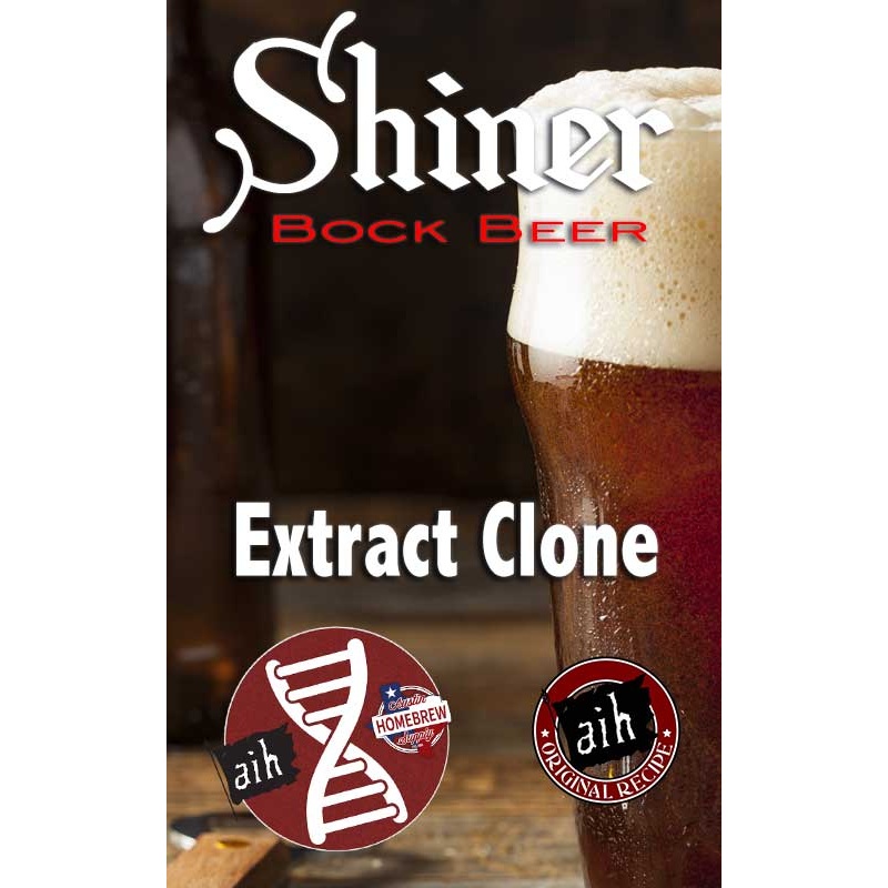 Shiner Bock Clone Recipe Kit