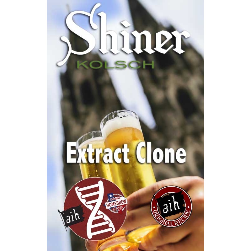 Shiner Kolsch Clone Recipe Kit