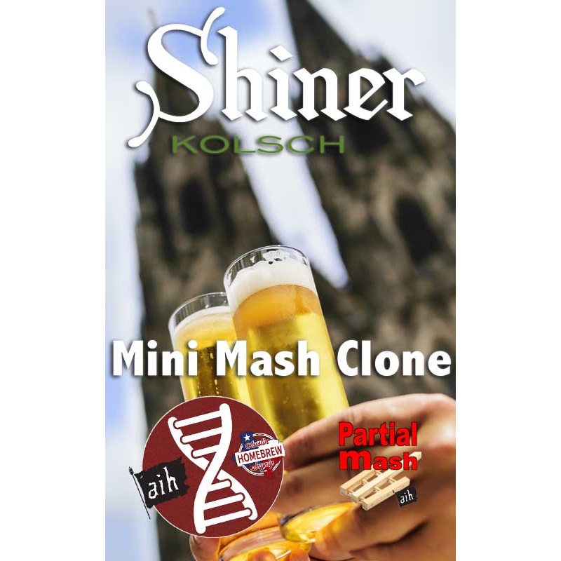 Shiner Kolsch Partial Mash Recipe