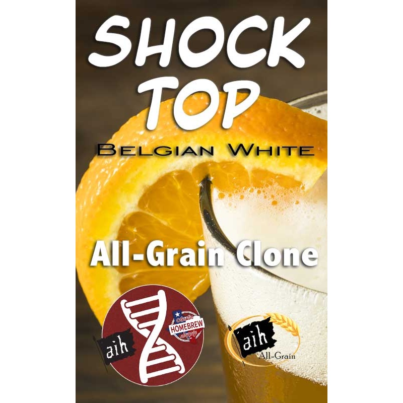 Shock Top Clone All Grain Recipe