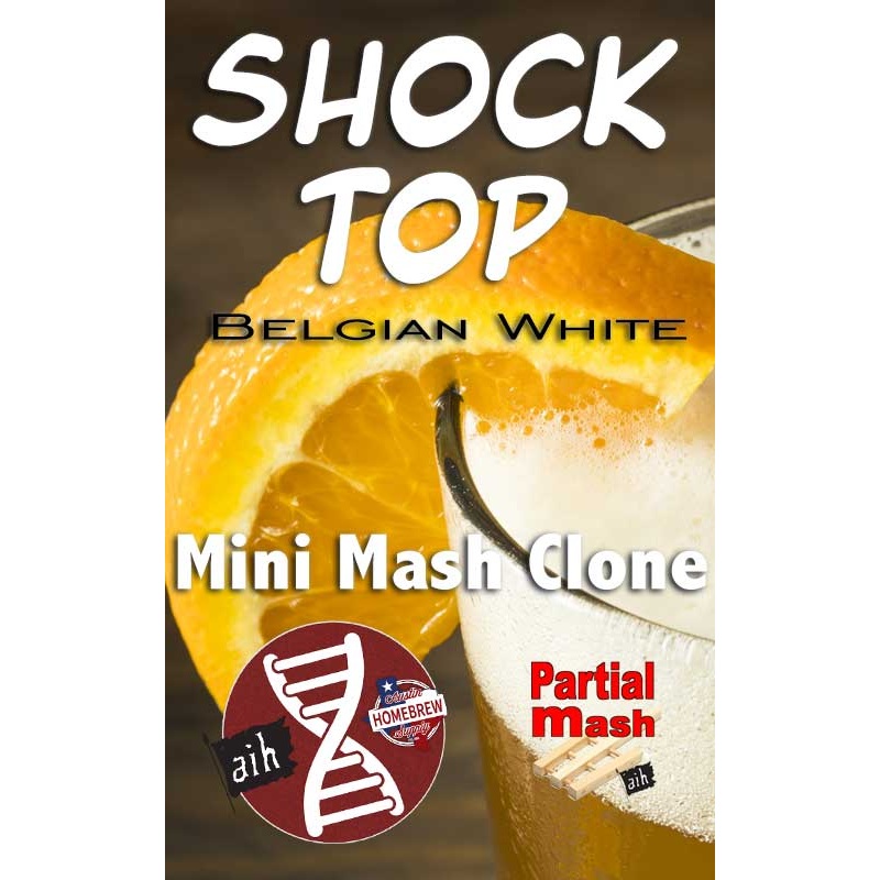 Shock Top Partial Mash Recipe