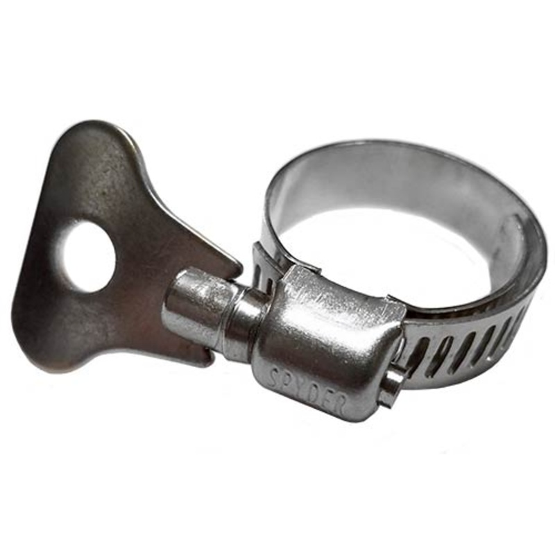 Spyder Turn Key All Stainless Clamp – 7/16 – 7/8