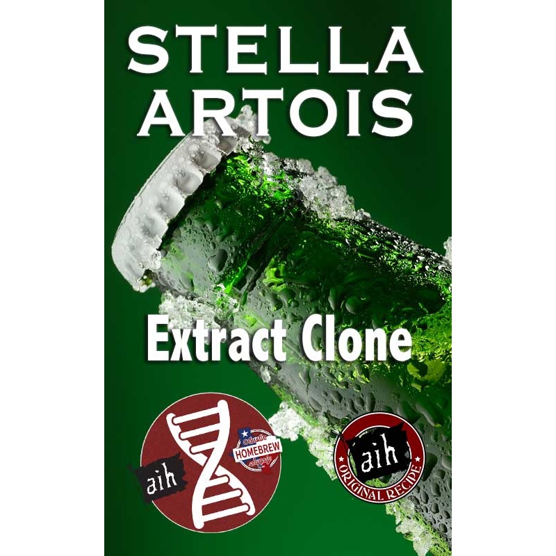 Stella Artois Clone Recipe Kit