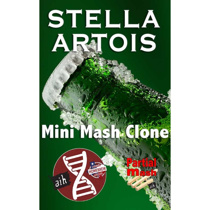 Stella Artois Partial Mash Recipe